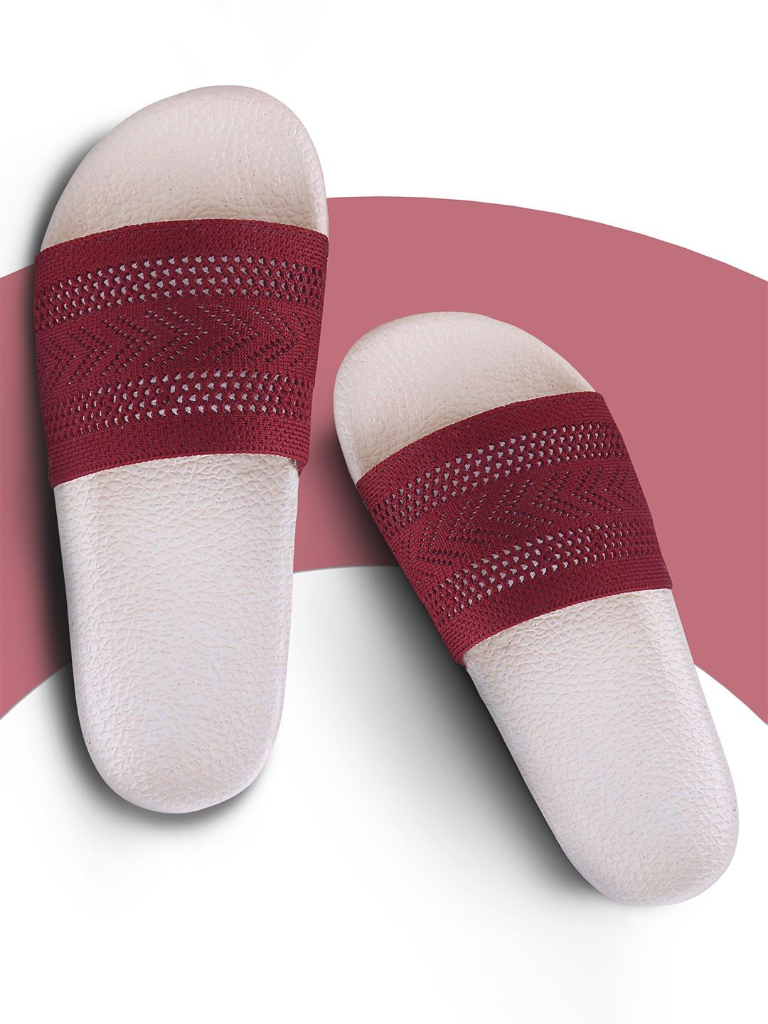 Colo Women Woven Design Sliders