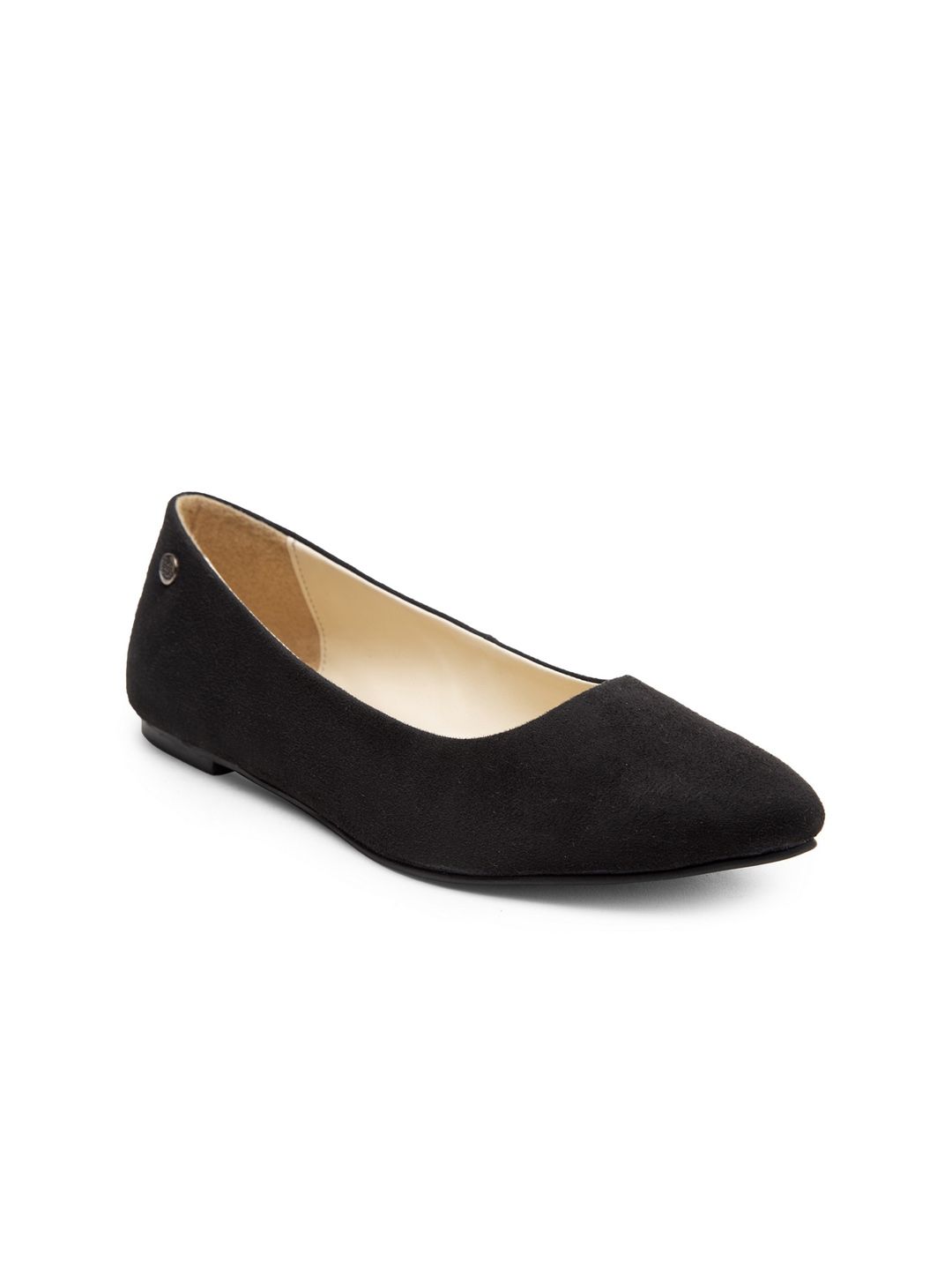 BEAVER Women Pointed Toe Slip-On Ballerinas