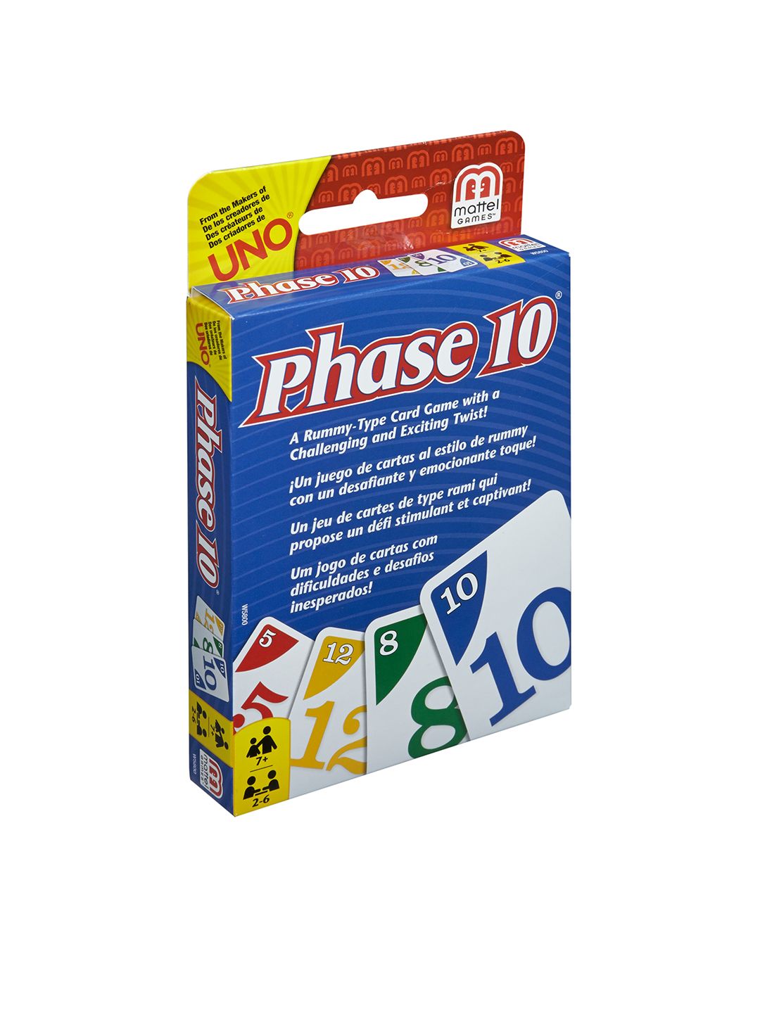 Mattel Games Phase 10 Card Game