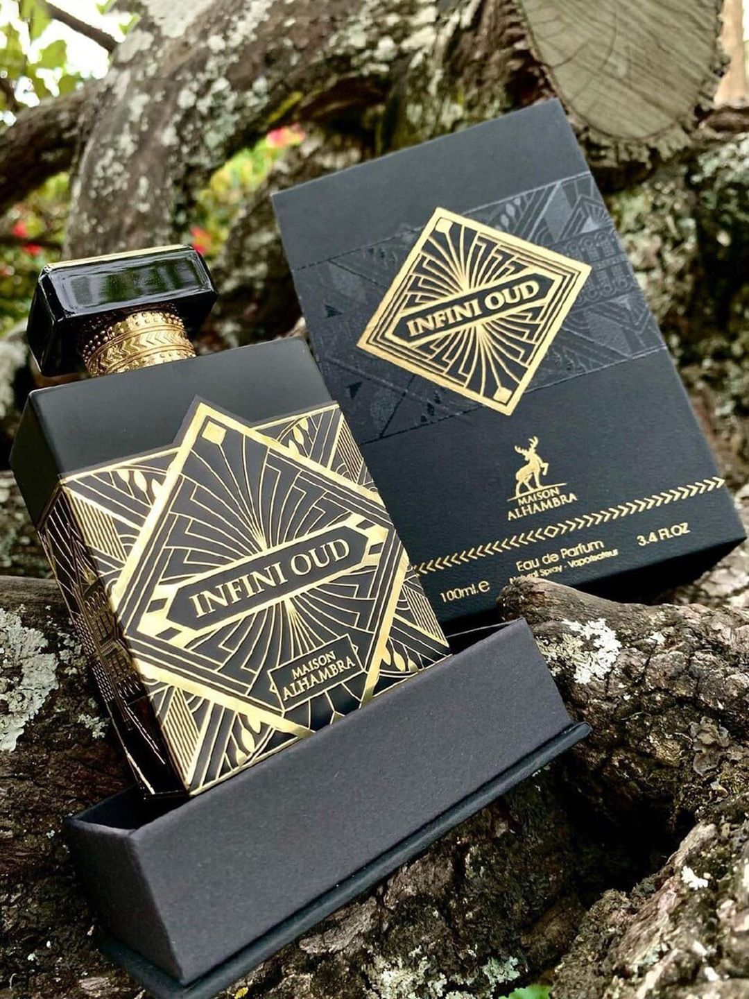 Buy Lattafa Maison Alhambra Infini Oud Eau De Parfum 100 ml
