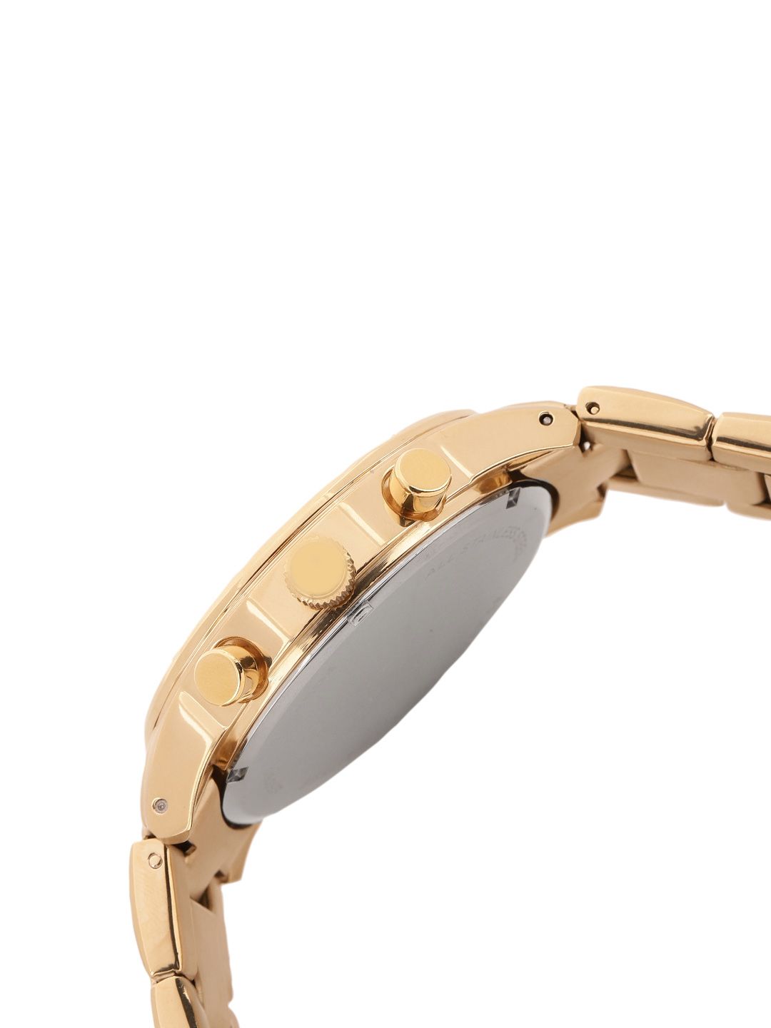 Buy Fossil Men Flynn Midsize Bracelet Style Analogue Chronograph