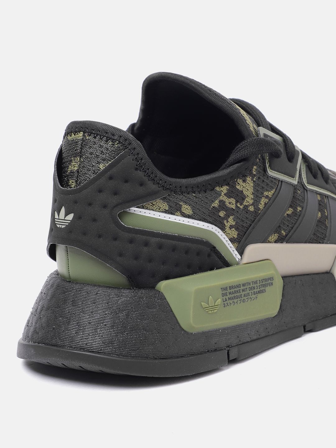 adidas gazelle silver green womens Adidas NMD_R1 