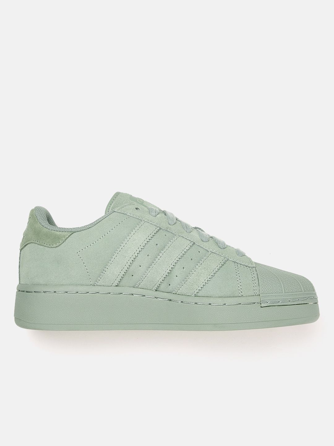 Buy ADIDAS Originals Women Striped Suede Superstar XLG Shoes - Casual Shoes  for Women 23128060 | Myntra