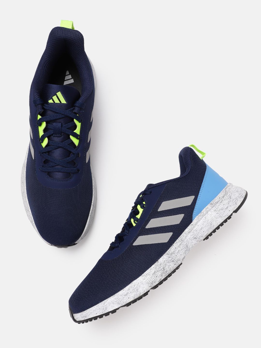 ADIDAS Men Woven Design Precepto Running Shoes