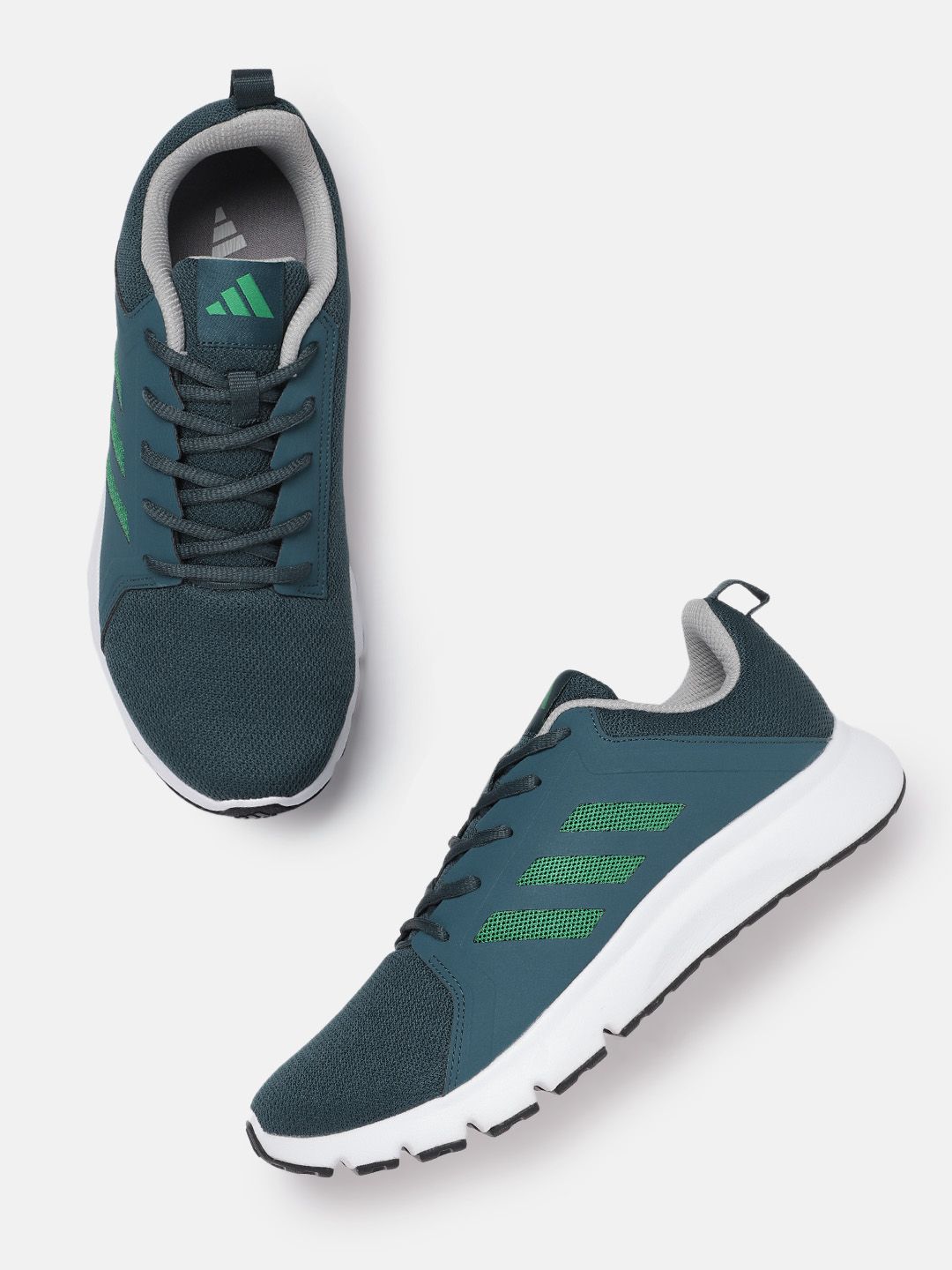 ADIDAS Men Woven Design Apexo Walking Shoes