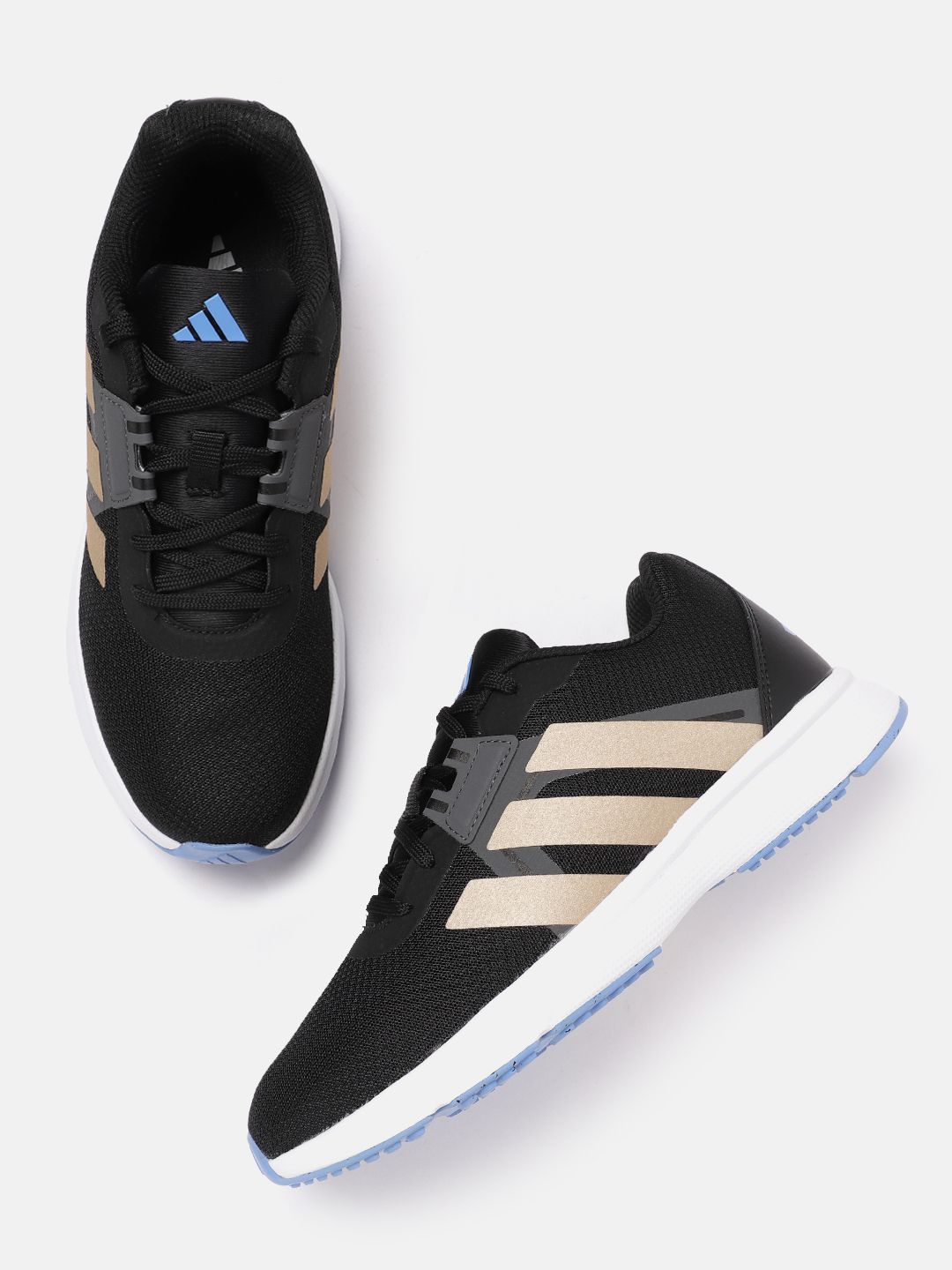 ADIDAS Men Woven Design PaceRanger Running Shoes