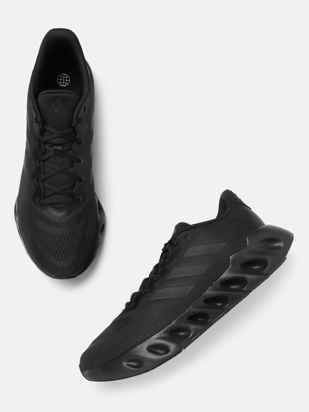 Buy ADIDAS Men Woven Design Switch Run Shoes - Sports Shoes for