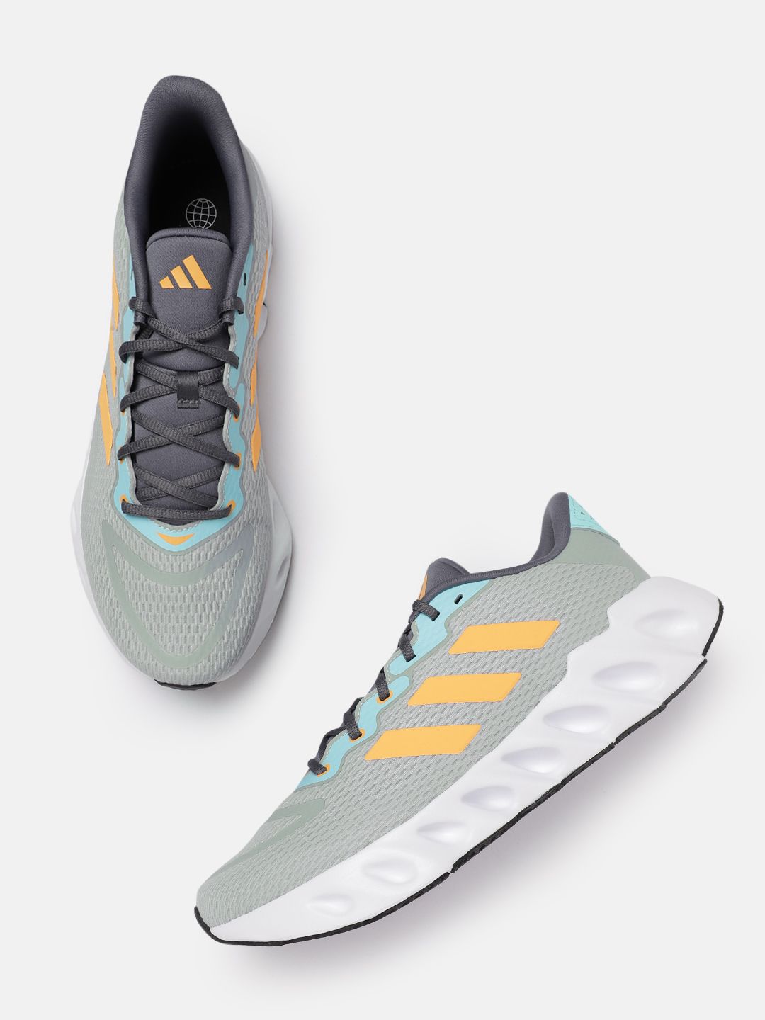 Buy ADIDAS Men Woven Design Switch Run Shoes - Sports Shoes for