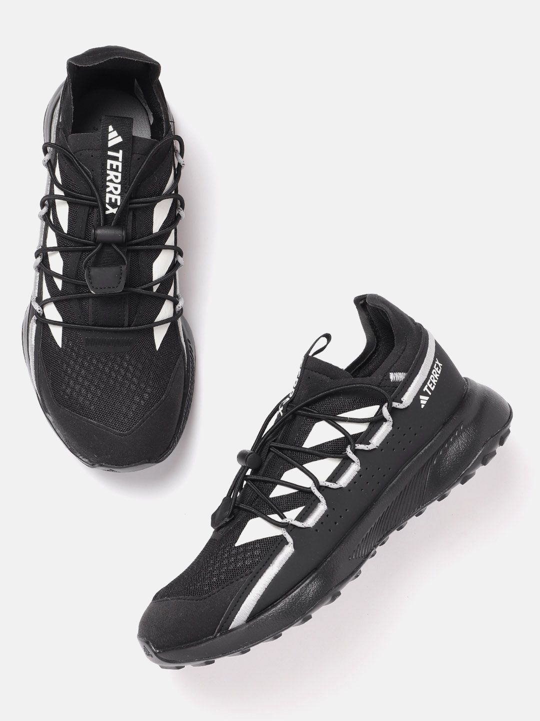 Buy ADIDAS Men Woven Design Terrex Voyager 21 Trekking Shoes