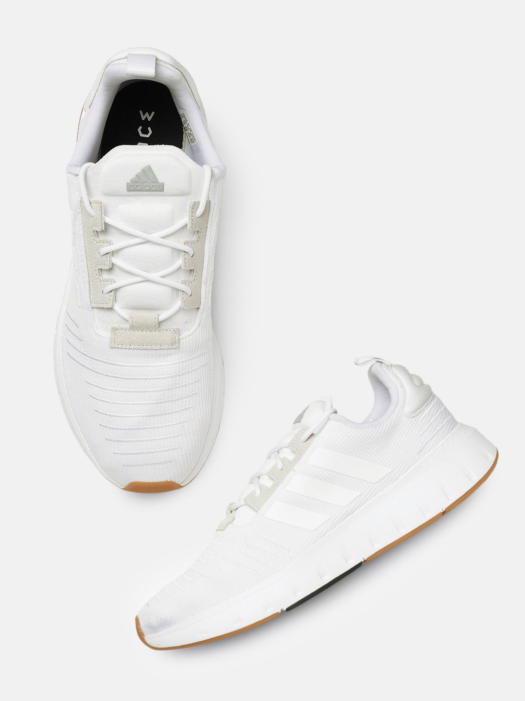 swift run shoes white mens