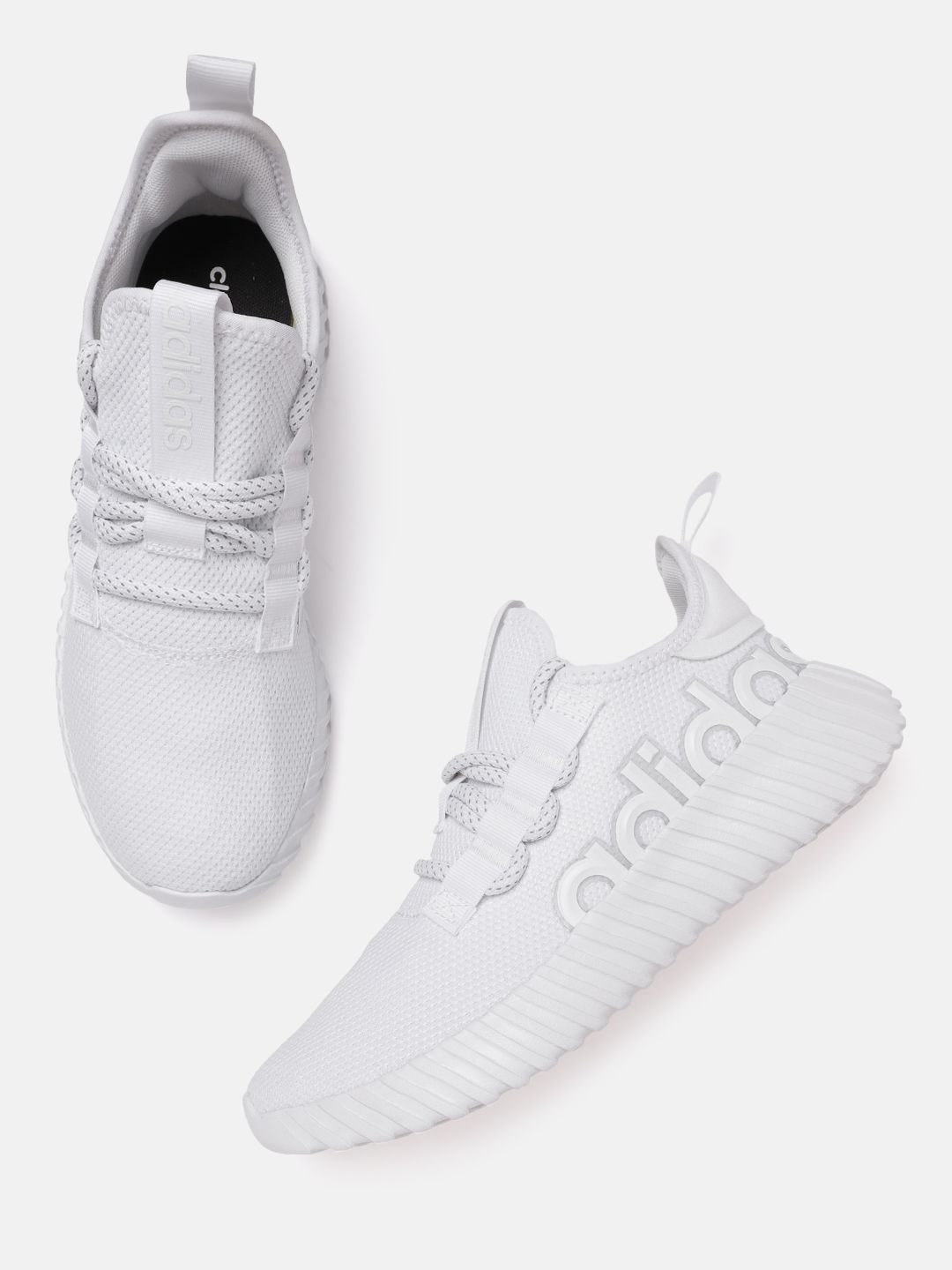 ADIDAS Men Woven Design Kaptir 3.0 Running Shoes