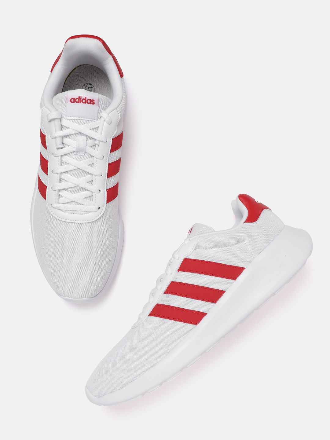 ADIDAS Men Woven Design Lite Racer 3.0 Running Shoes
