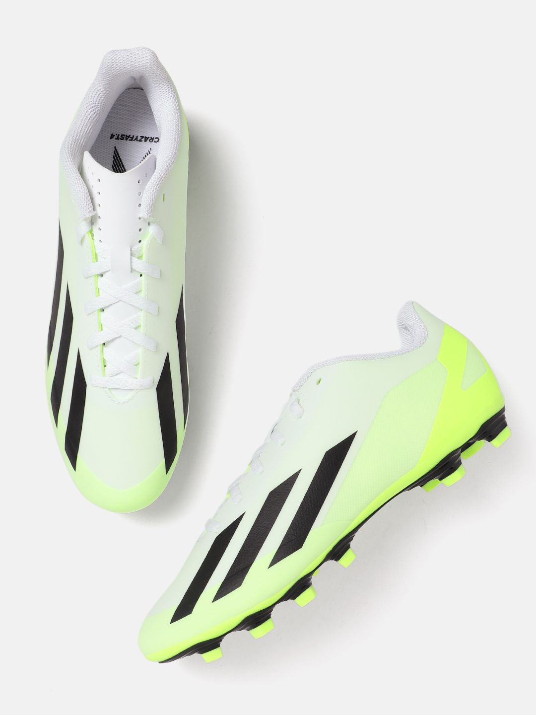 Buy ADIDAS Unisex X CRAZYFAST.4 FxG Football Shoes - Sports Shoes