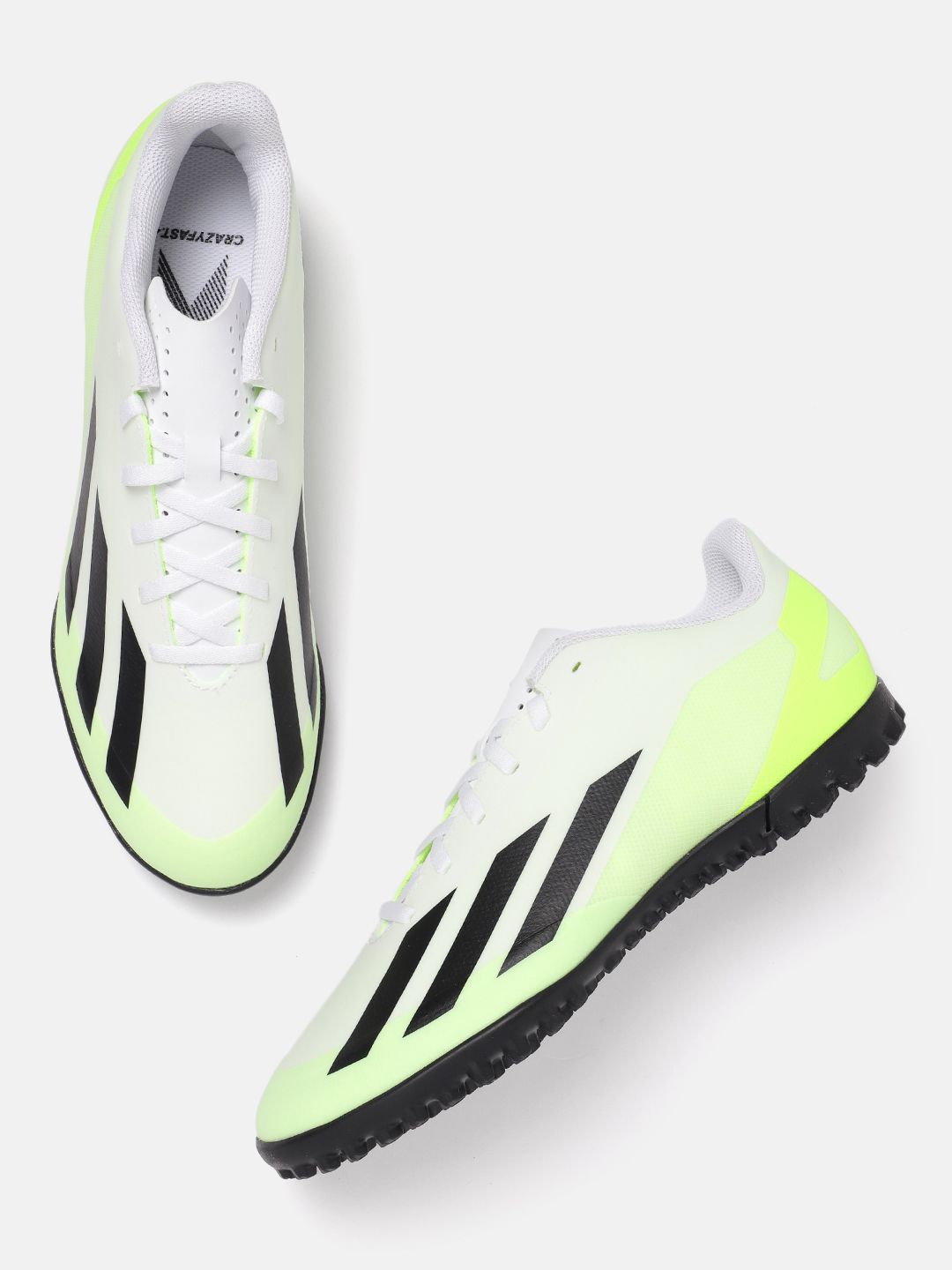 Buy ADIDAS Unisex X Crazyfast.4 Turf Football Shoes - Sports Shoes for  Unisex 23130860 | Myntra