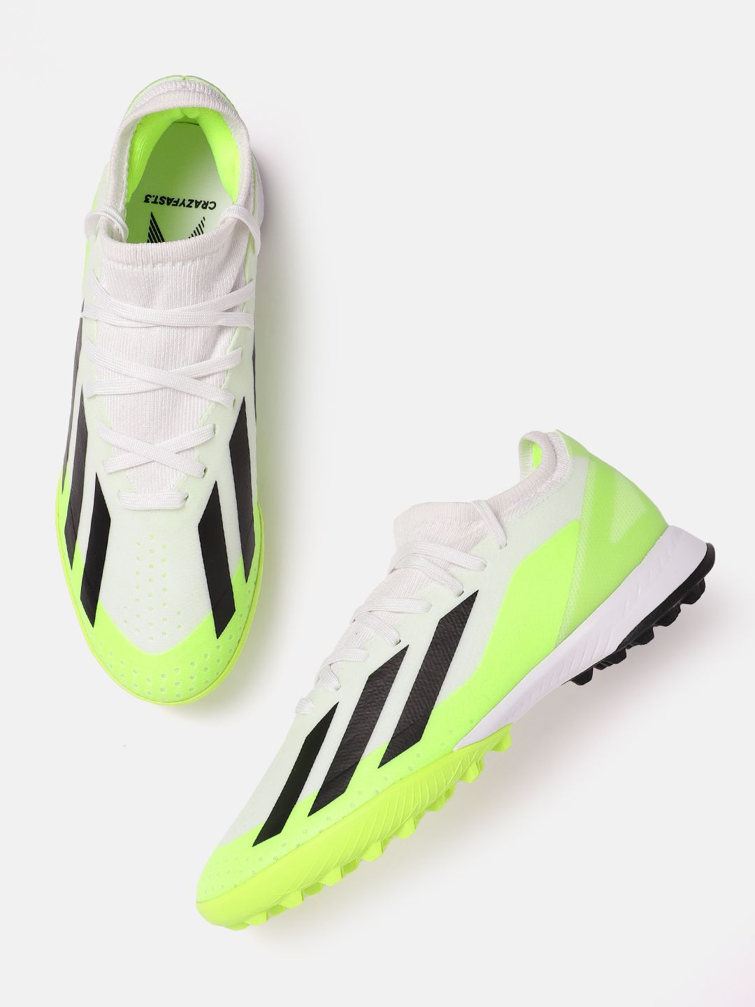 Buy ADIDAS Unisex Perforated X Crazyfast.3 Turf Football Shoes - Sports  Shoes for Unisex 23130868 | Myntra