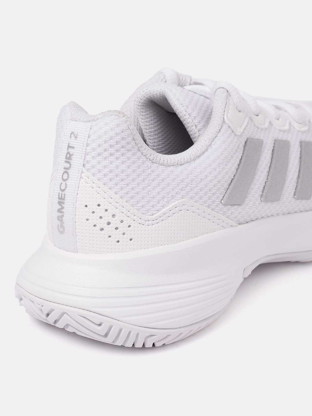 adidas gazelle silver green womens adidas Women's Gamecourt 2 Tennis Shoes – League Outfitters main image 0