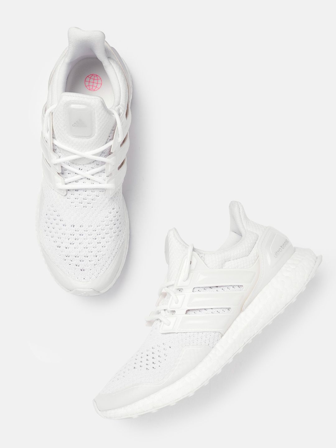 ADIDAS Women Woven Design Ultra Boost 1.0 Running Shoes