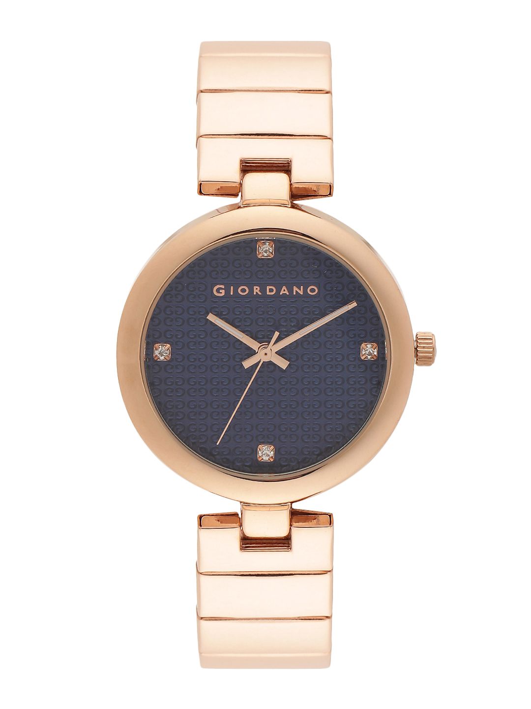GIORDANO Women Blue Textured Analogue Watch A2059-55 Price in India