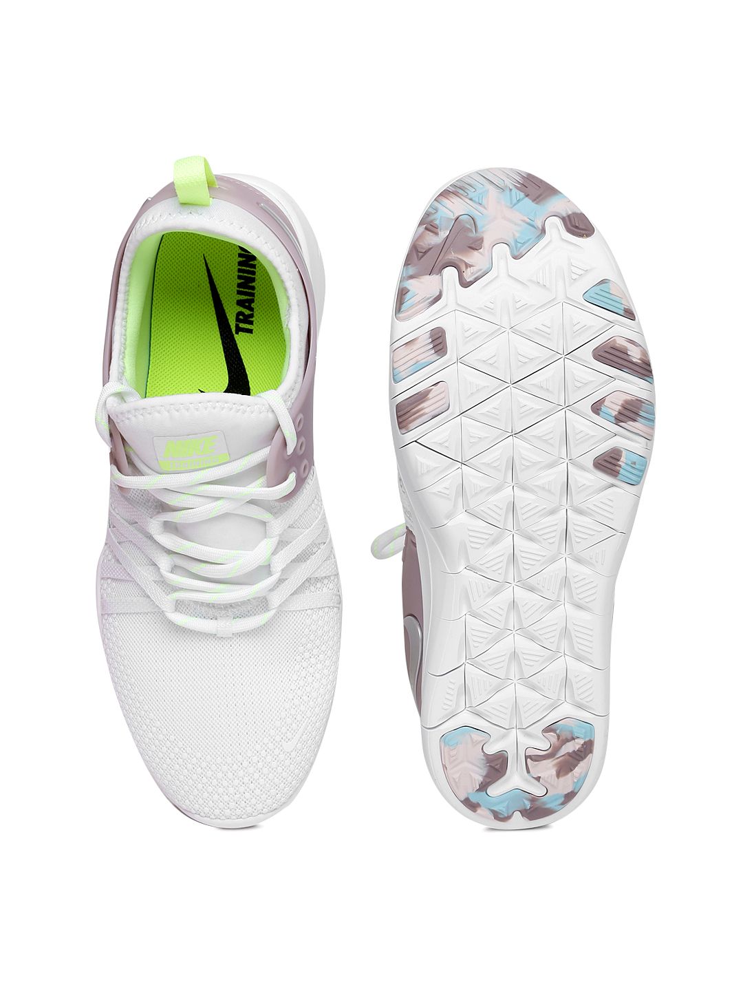 nike free tr7 white