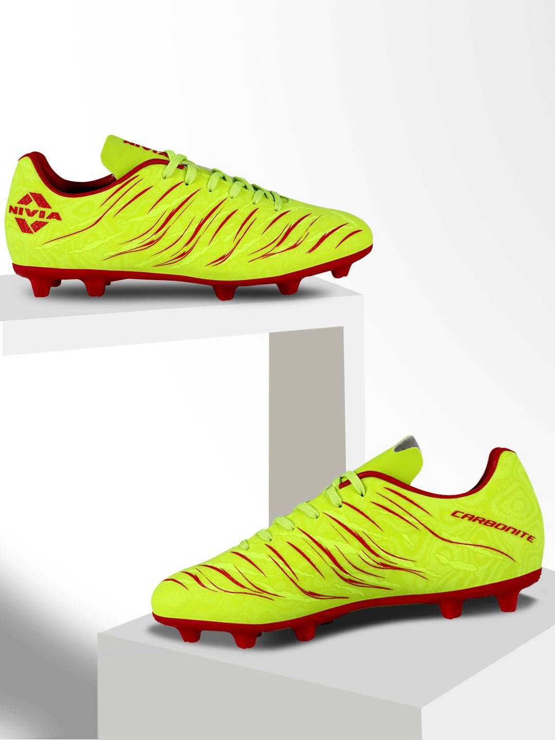 NIVIA Men CARBONITE 6.0 STUD Football Shoes