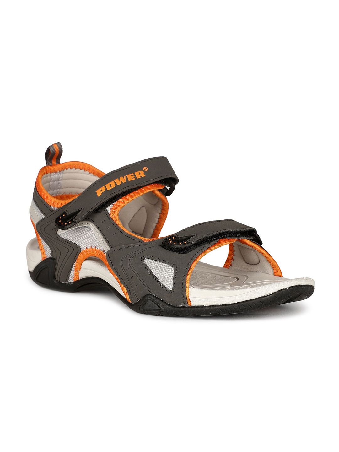 Power Men Printed Sports Sandals