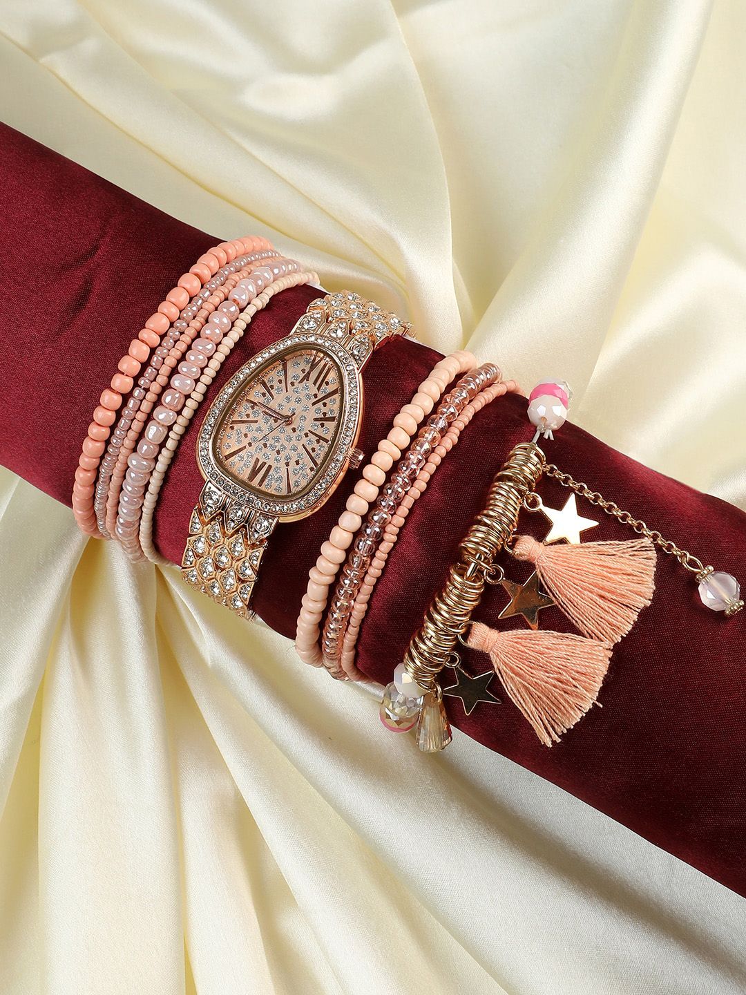 HAUTE SAUCE Women Watch Gift Set SS23_HSWB5076