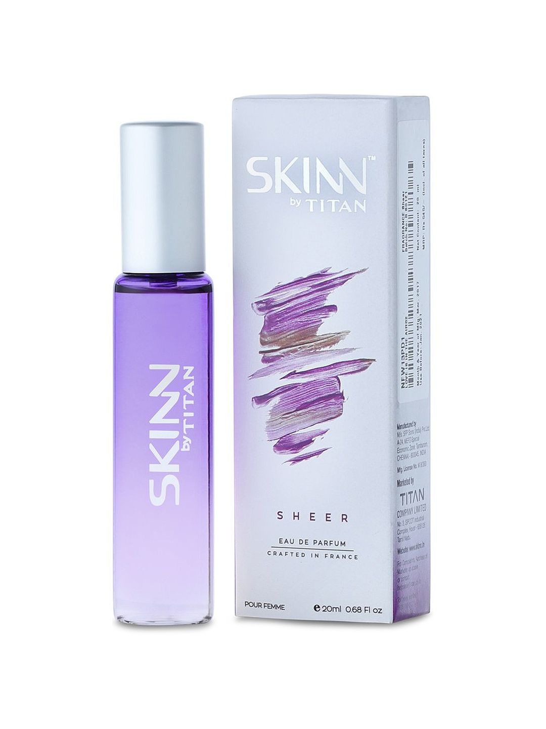 SKINN by Titan Women Sheer Eau de Parfum 20 ml