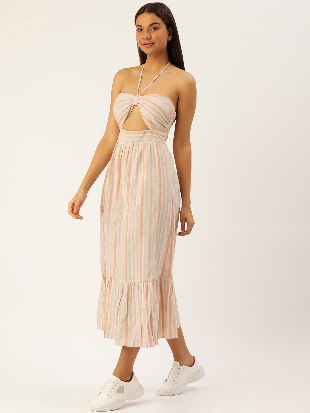 peach dress fifty shades of grey Kasy Dress