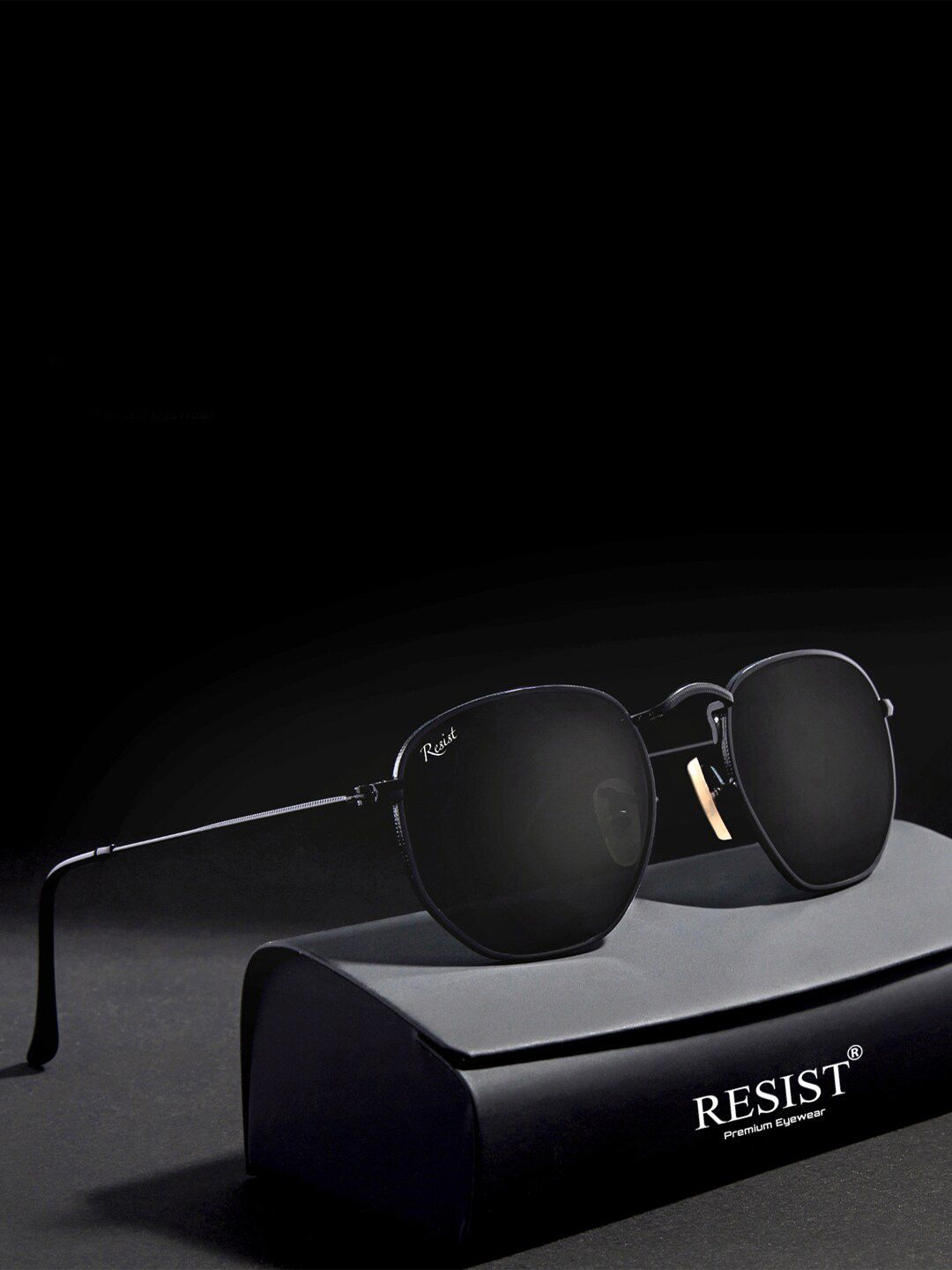 RESIST EYEWEAR Lens & Other Sunglasses With UV Protected Lens FRANCISBLACKBLACK