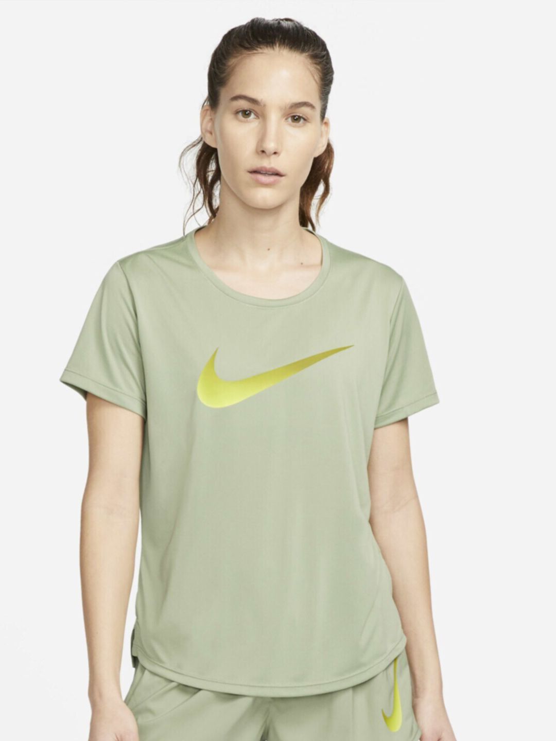 Nike Women Dri-FIT One Short-Sleeve Running Top Price in India