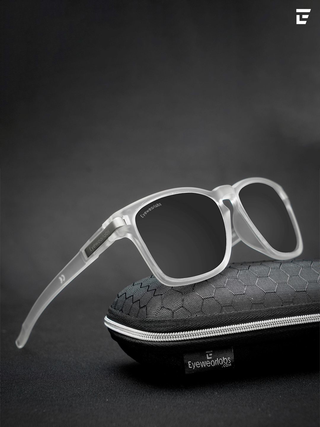 Eyewearlabs Wayfarer Lens with Polarised and UV Protected Sunglasses SC5EL1091
