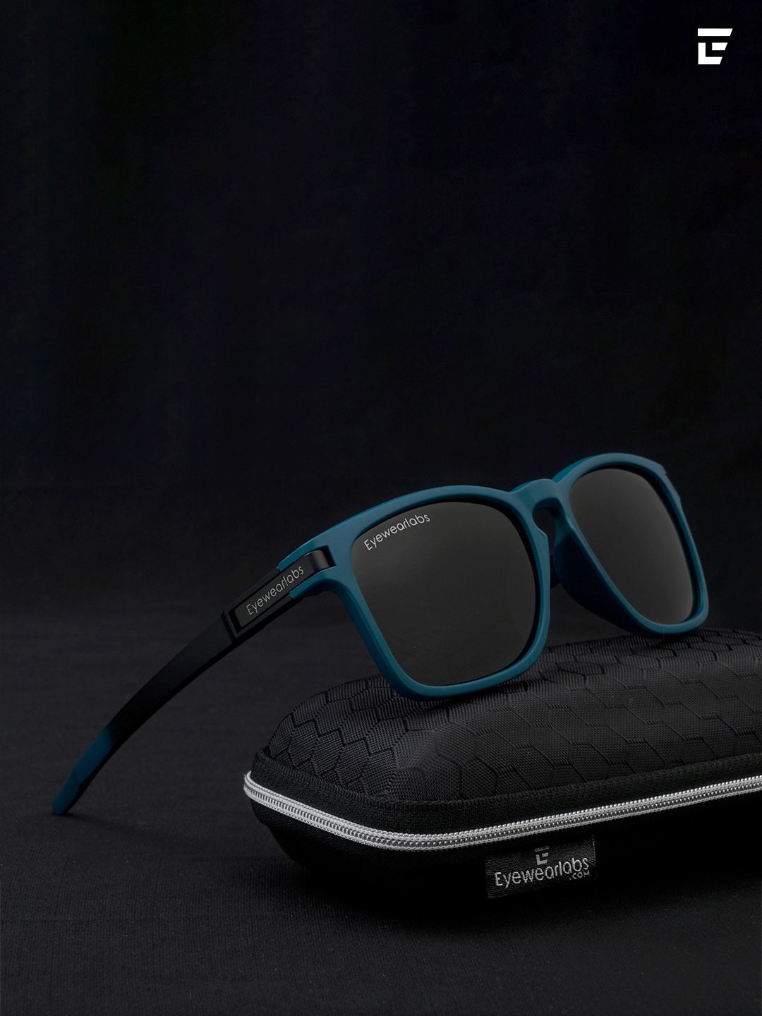 Eyewearlabs Wayfarer Lens with Polarised and UV Protected Sunglasses SC1EL1147