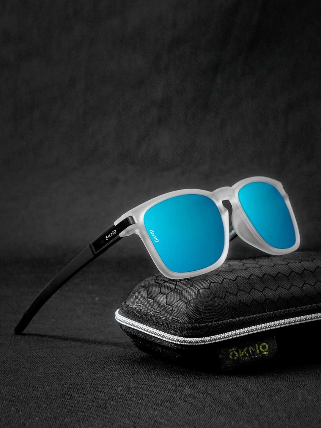 Eyewearlabs Wayfarer Lens with Polarised and UV Protected Sunglasses SC2EL1154