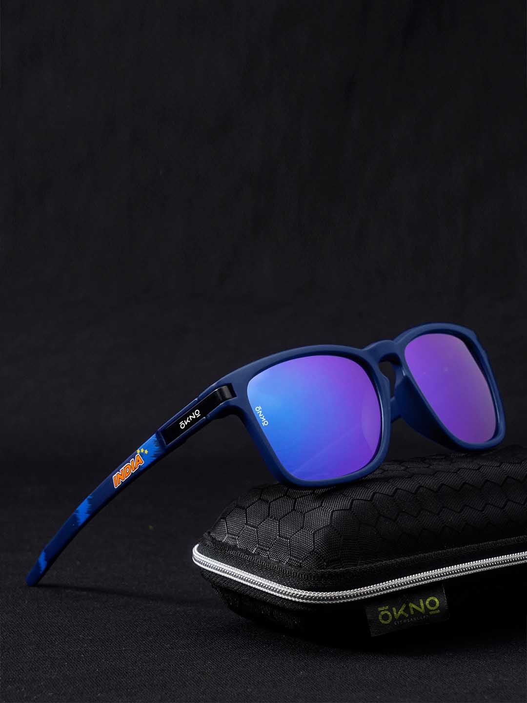 Eyewearlabs Wayfarer Lens with Polarised and UV Protected SunglassesSC1EL1159