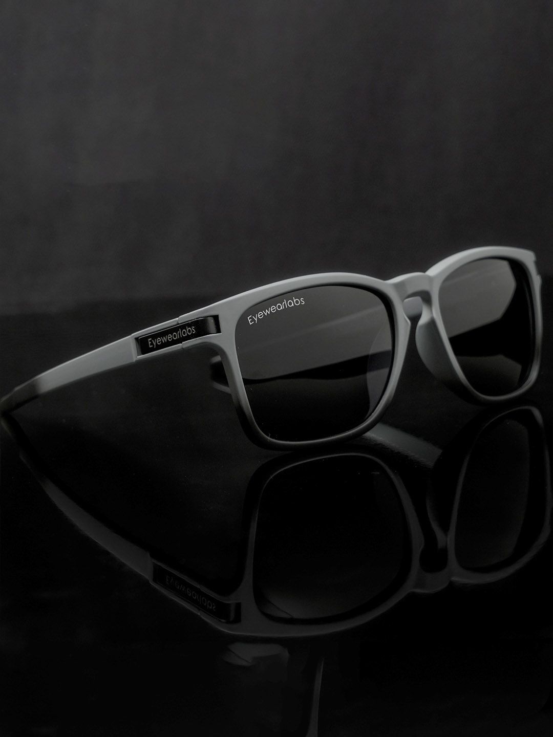 Eyewearlabs Wayfarer Lens with Polarised and UV Protected Sunglasses SC1EL1146