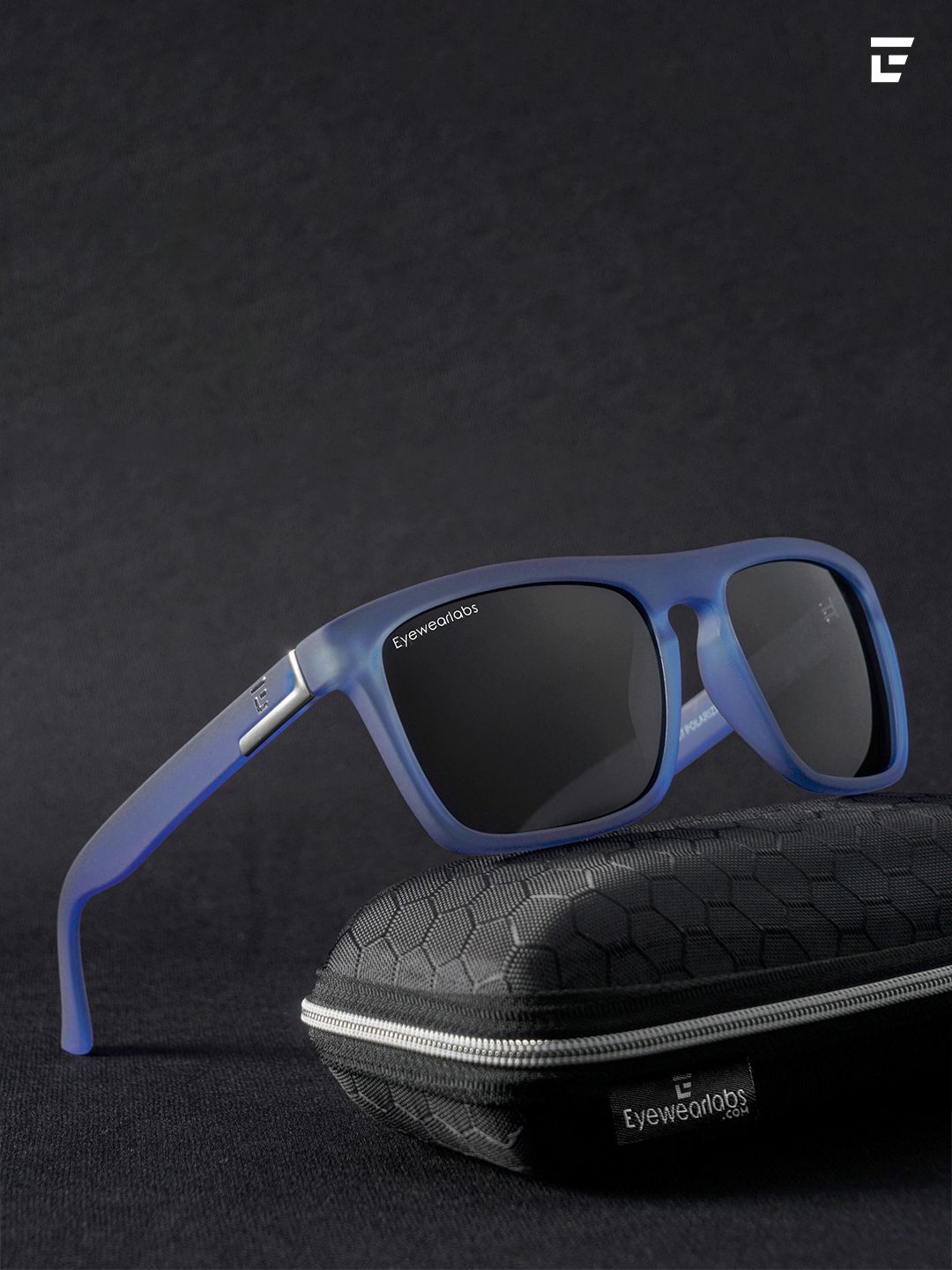 Eyewearlabs Wayfarer Lens with Polarised and UV Protected Sunglasses SC4EL1170