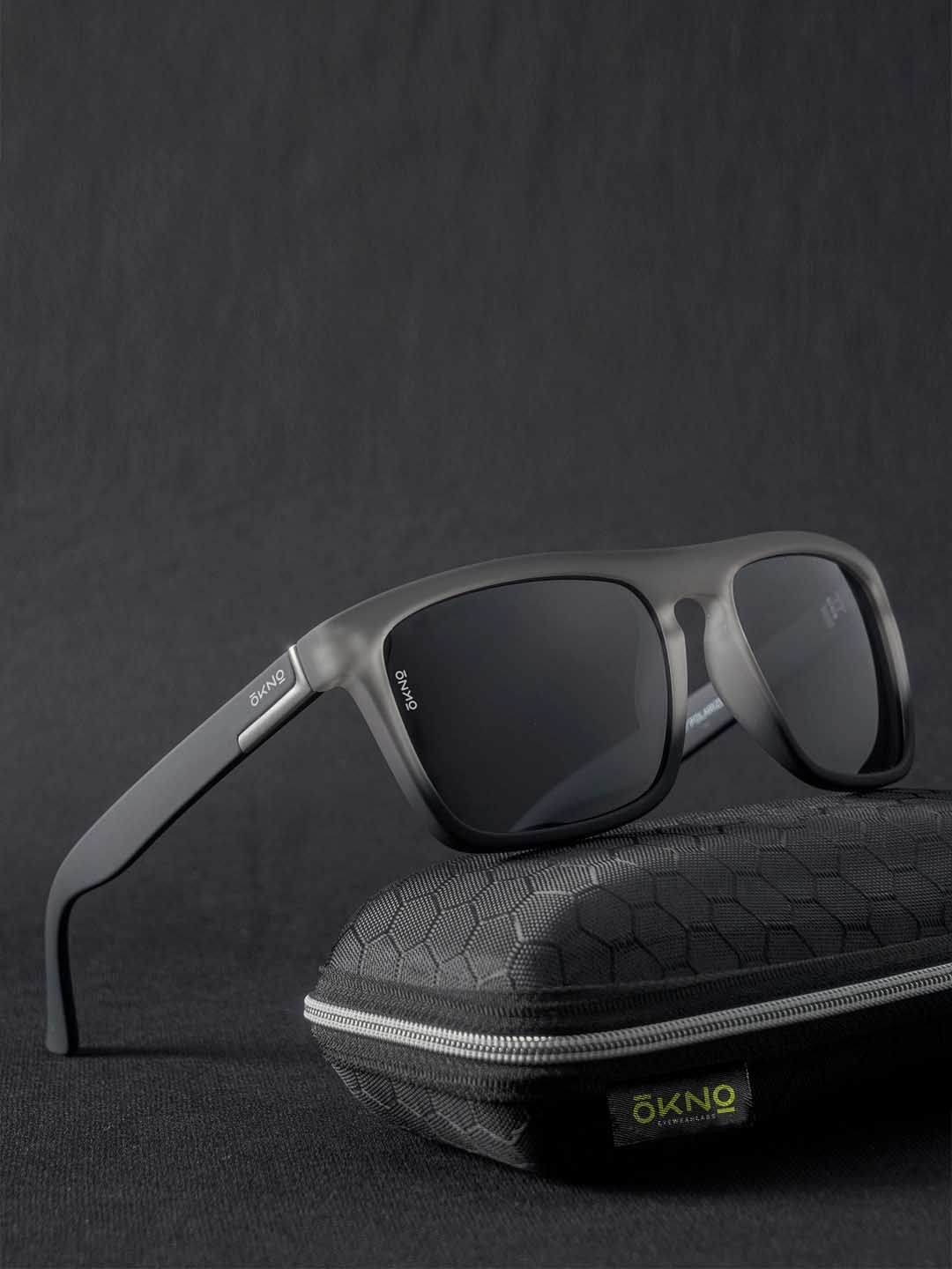 Eyewearlabs Wayfarer Lens with Polarised and UV Protected Sunglasses SC2EL1170