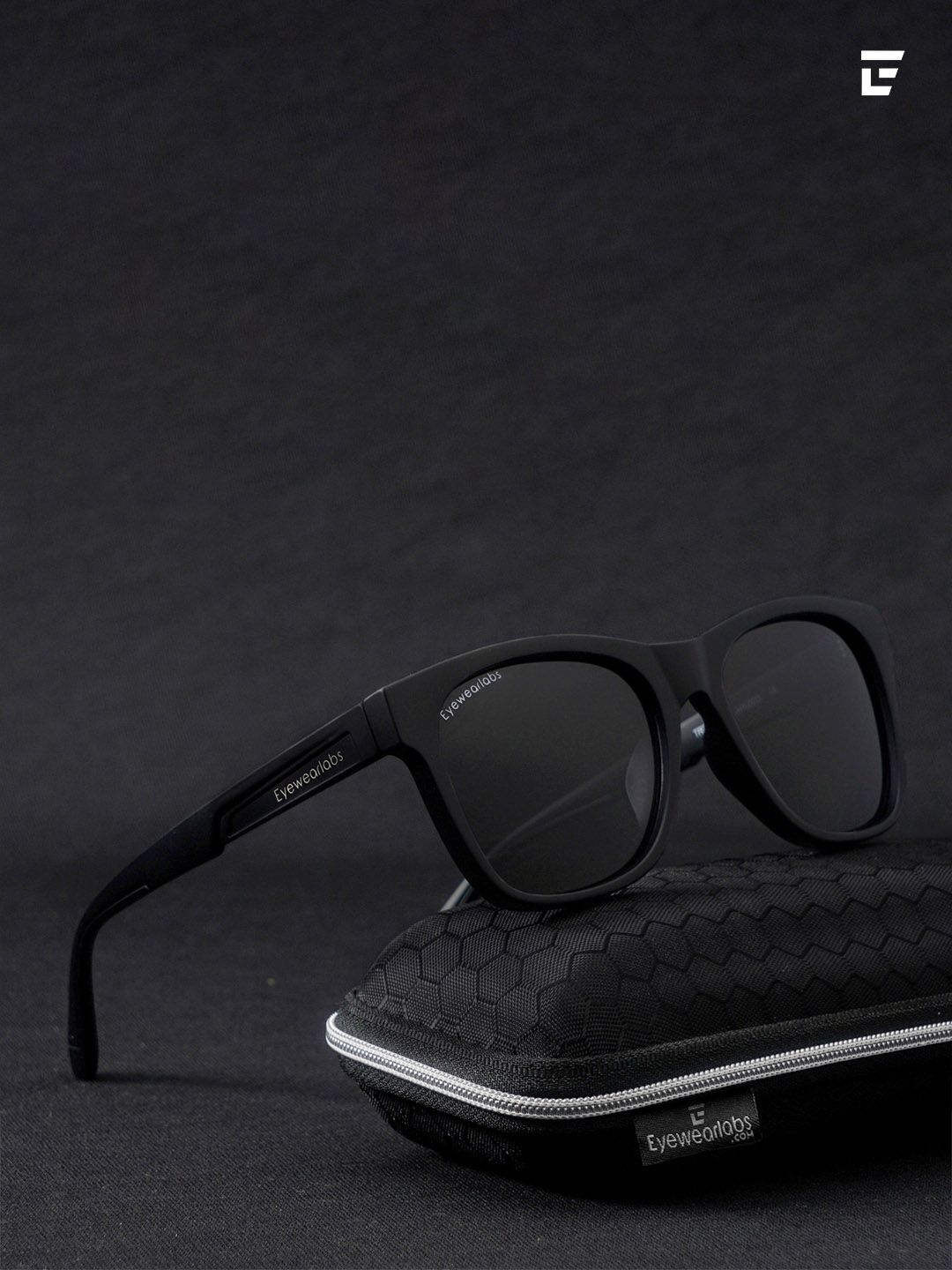 Eyewearlabs Lens with Polarised and UV Protected Sunglasses SC1EL1153