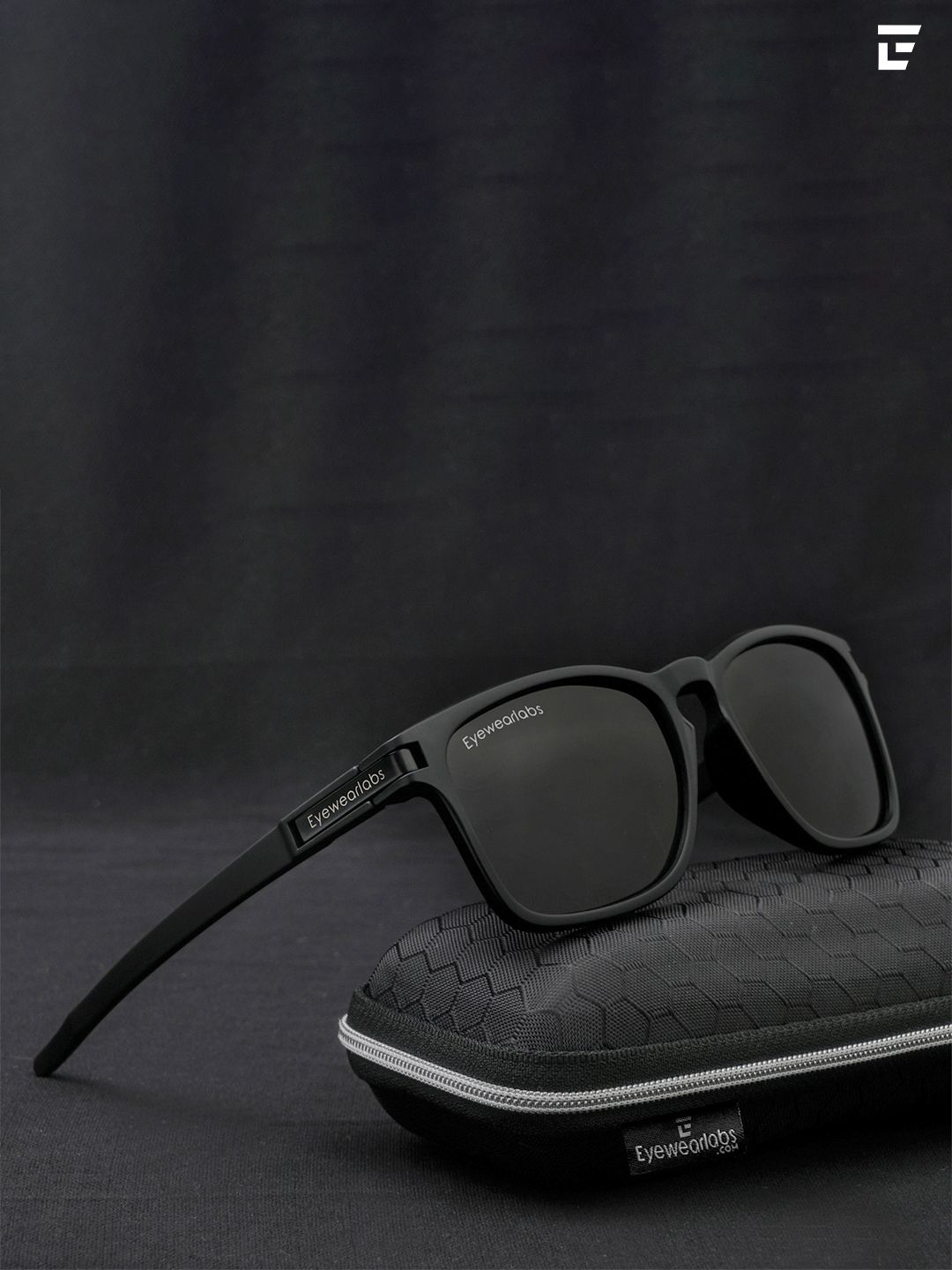 Eyewearlabs Oversized Lens with Polarised and UV Protected Sunglasses SC1EL1141