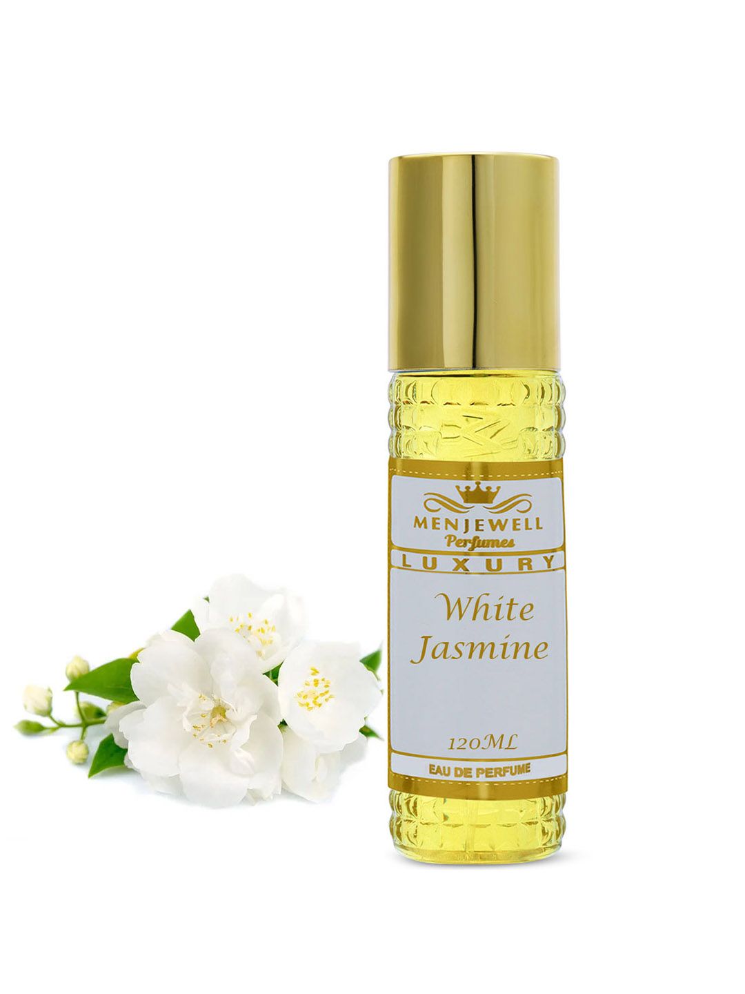 Menjewell Women White Jasmine Eau de Parfum - 120 ml