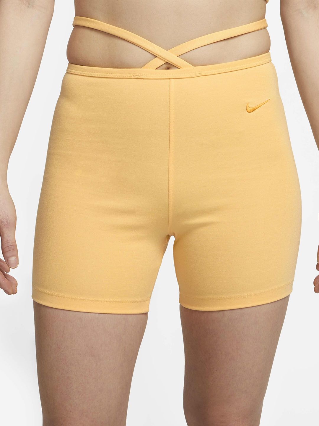 Nike Women High-Rise Sports Shorts Price in India