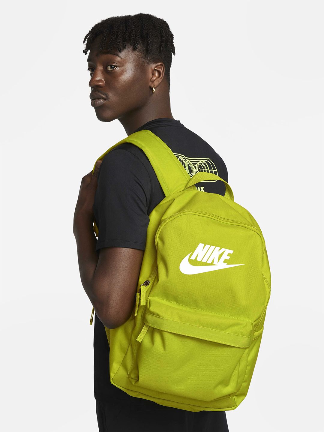 nike heritage 2.0 backpack yellow
