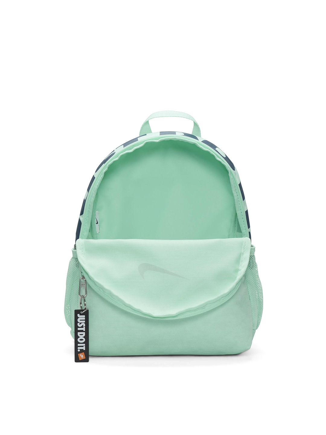 nike mini khaki green box backpack