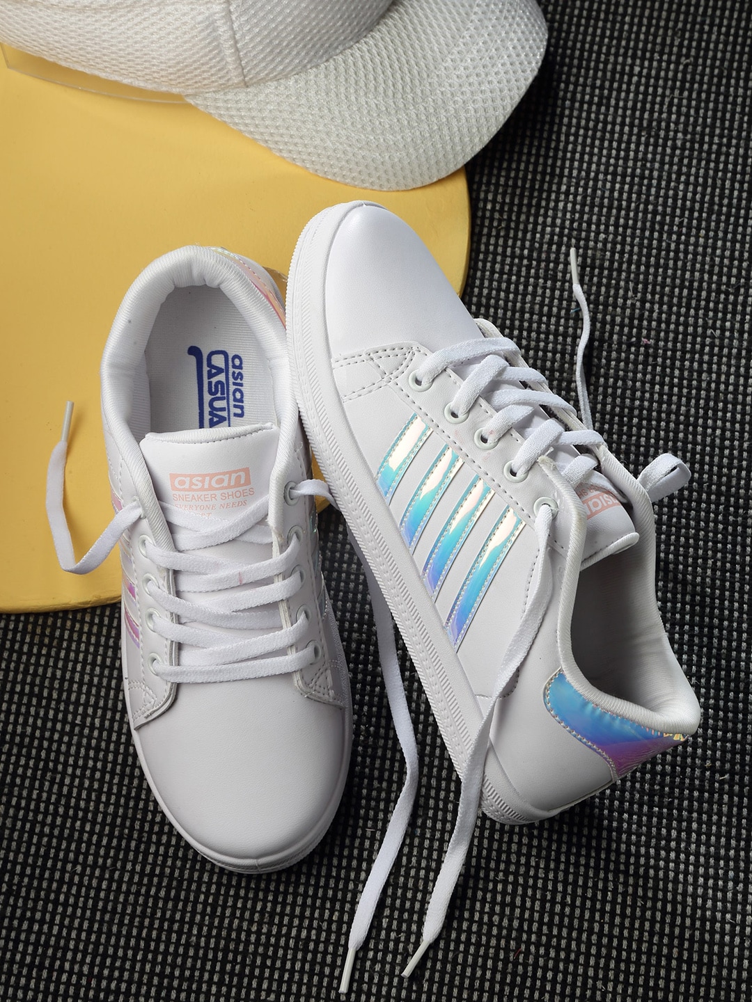 ASIAN Women Striped Lightweight Sneakers Price in India