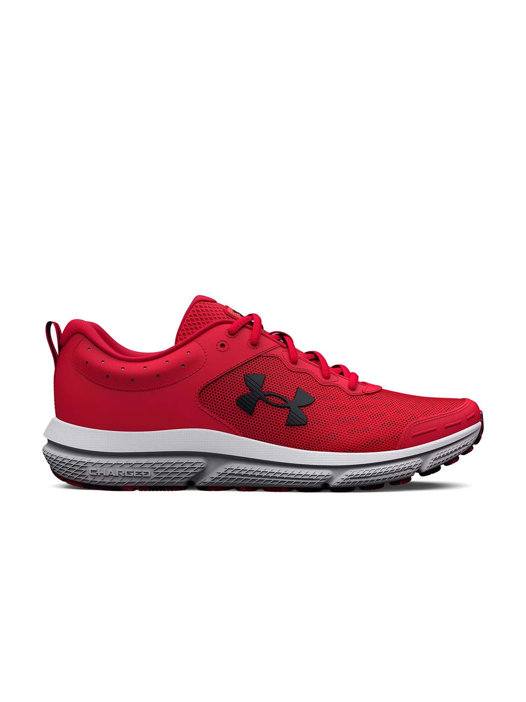 UNDER ARMOUR Men Woven Design Charged Assert 10 Running Shoes