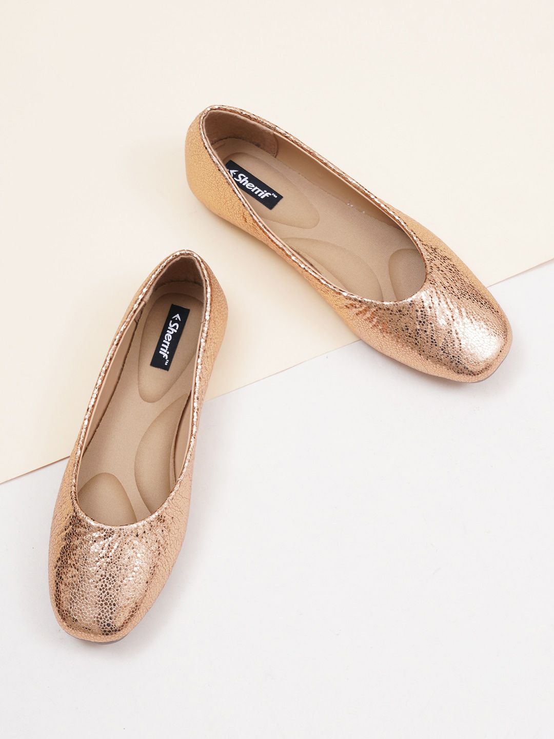 Sherrif Shoes Women Embellished Ballerinas