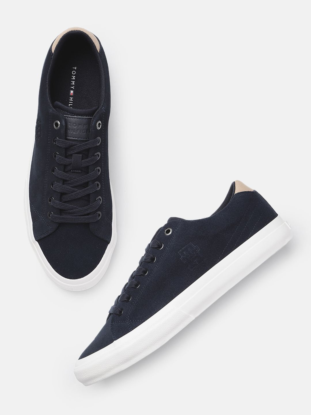 Tommy Hilfiger Men Suede Sneakers