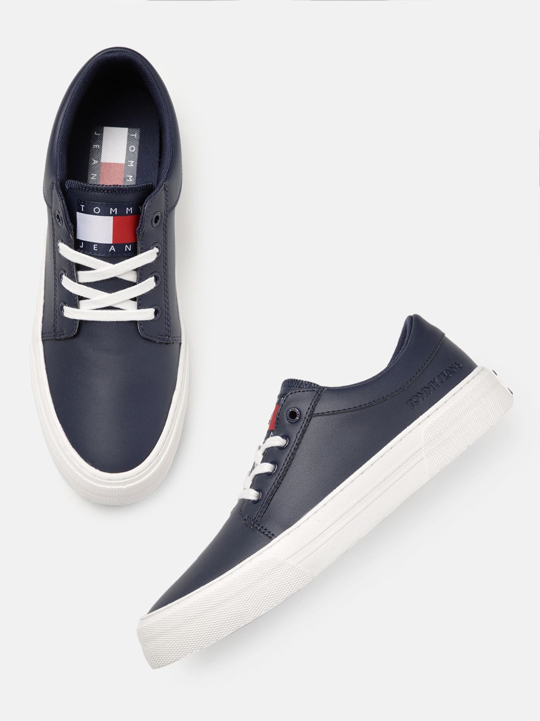 Tommy Hilfiger Men Solid Sneakers