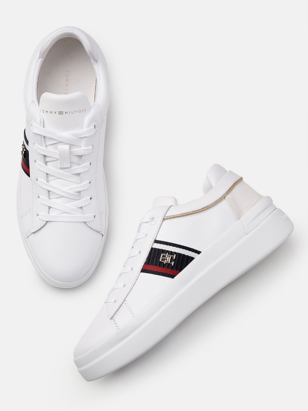 Tommy Hilfiger Women Court Sneakers