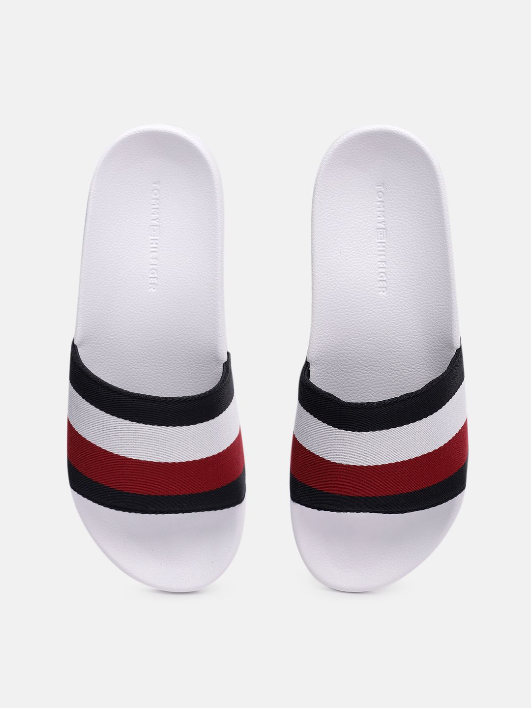 Tommy Hilfiger Women Striped Sliders